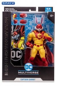 Captain Carrot from Justice League Incarnate McFarlane Collector Edition (DC Multiverse)