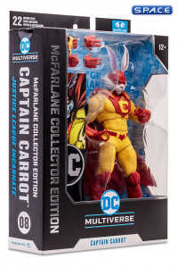 Captain Carrot from Justice League Incarnate McFarlane Collector Edition (DC Multiverse)