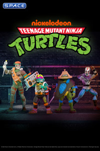 Ultimate Foot Soldier Battle Damaged (Teenage Mutant Ninja Turtles)