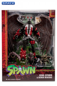 King Spawn & Demon Minions Megafig (Spawn)
