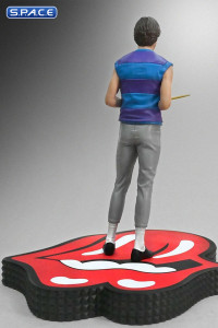 Charlie Watts Rock Iconz Statue (Rolling Stones)