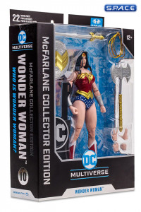 Wonder Woman McFarlane Collector Edition (DC Multiverse)