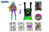 Batgirl Jokerized from Batman: Three Jokers Gold Label Collection (DC Multiverse)