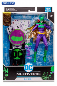 Batgirl Jokerized from Batman: Three Jokers Gold Label Collection (DC Multiverse)