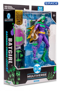 Batgirl Jokerized from Batman: Three Jokers Gold Label Collection (DC Multiverse)