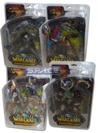 4er Komplettsatz: World of Warcraft Series 2