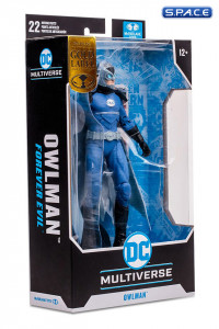 Owlman from Forever Evil Gold Label Collection (DC Multiverse)