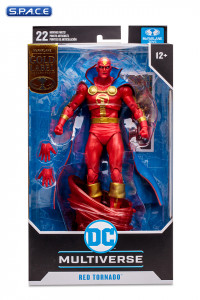 Red Tornado Gold Label Collection (DC Multiverse)