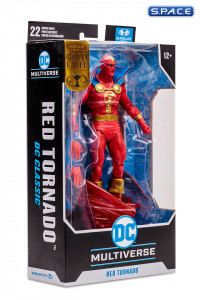 Red Tornado Gold Label Collection (DC Multiverse)
