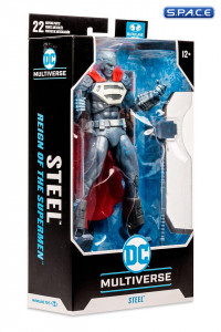 Steel from Reign of the Superman (DC Multiverse)