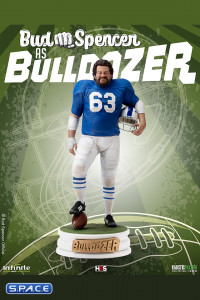 Bud Spencer as Bulldozer Old & Rare Statue (They Called Him Bulldozer)