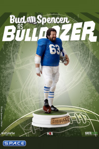 Bud Spencer as Bulldozer Old & Rare Statue (They Called Him Bulldozer)