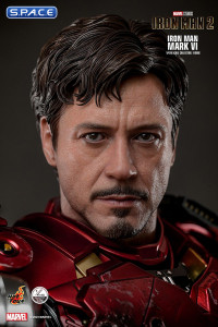 1/4 Scale Iron Man Mark VI QS025 (Iron Man 2)