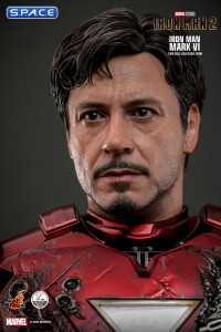 1/4 Scale Iron Man Mark VI QS025 (Iron Man 2)