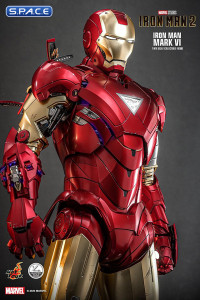 1/4 Scale Iron Man Mark VI QS025 (Iron Man 2)