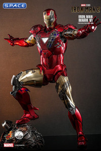 1/4 Scale Iron Man Mark VI QS025 (Iron Man 2)