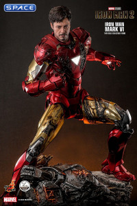 1/4 Scale Iron Man Mark VI QS025 (Iron Man 2)