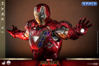 1/4 Scale Iron Man Mark VI QS025 (Iron Man 2)