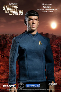 1/6 Scale Lieutenant Spock (Star Trek: Strange New Worlds)