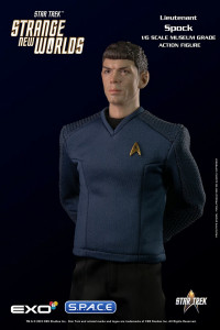 1/6 Scale Lieutenant Spock (Star Trek: Strange New Worlds)