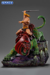 1/10 Scale He-Man & Battle Cat Deluxe Art Scale Statue (Masters of the Universe)