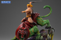 1/10 Scale He-Man & Battle Cat Deluxe Art Scale Statue (Masters of the Universe)