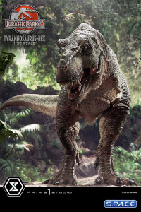 1/38 Scale Tyrannosaurus-Rex Prime Collectible Figure PVC Statue (The Lost World: Jurassic Park)