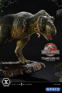 1/38 Scale Tyrannosaurus-Rex Prime Collectible Figure PVC Statue (The Lost World: Jurassic Park)