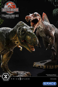 1/38 Scale Tyrannosaurus-Rex Prime Collectible Figure PVC Statue (The Lost World: Jurassic Park)