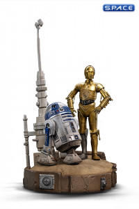 1/10 Scale C-3PO & R2-D2 Deluxe Art Scale Statue (Star Wars)