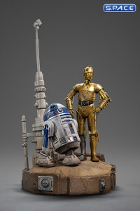 1/10 Scale C-3PO & R2-D2 Deluxe Art Scale Statue (Star Wars)