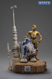 1/10 Scale C-3PO & R2-D2 Deluxe Art Scale Statue (Star Wars)