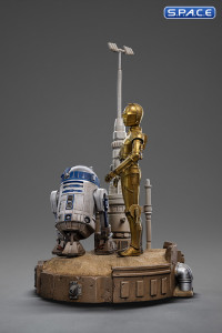 1/10 Scale C-3PO & R2-D2 Deluxe Art Scale Statue (Star Wars)