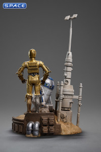 1/10 Scale C-3PO & R2-D2 Deluxe Art Scale Statue (Star Wars)