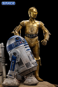 1/10 Scale C-3PO & R2-D2 Deluxe Art Scale Statue (Star Wars)