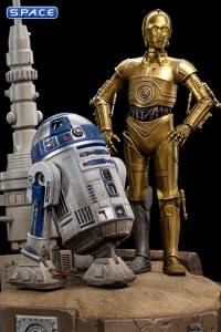 1/10 Scale C-3PO & R2-D2 Deluxe Art Scale Statue (Star Wars)