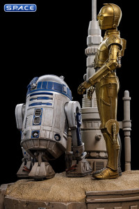 1/10 Scale C-3PO & R2-D2 Deluxe Art Scale Statue (Star Wars)