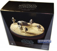 Look Sir, Droids ! Diorama (Star Wars)