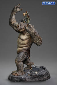 1/10 Scale Legolas vs. Cave Troll Deluxe Art Scale Statue (Lord of the Rings)