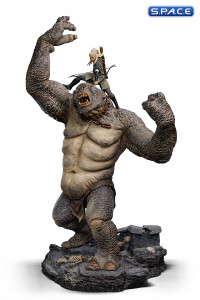 1/10 Scale Legolas vs. Cave Troll Deluxe Art Scale Statue (Lord of the Rings)