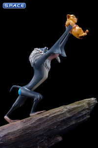 1/10 Scale The Lion King Art Scale Statue (The Lion King)