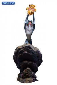 1/10 Scale The Lion King Art Scale Statue (The Lion King)