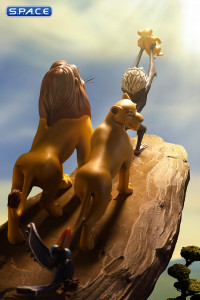 1/10 Scale The Lion King Deluxe Art Scale Statue (The Lion King)