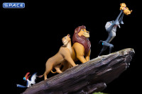 1/10 Scale The Lion King Deluxe Art Scale Statue (The Lion King)