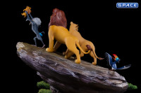 1/10 Scale The Lion King Deluxe Art Scale Statue (The Lion King)