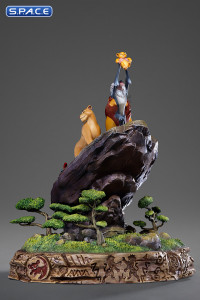 1/10 Scale The Lion King Deluxe Art Scale Statue (The Lion King)