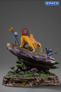 1/10 Scale The Lion King Deluxe Art Scale Statue (The Lion King)