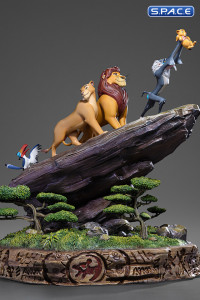 1/10 Scale The Lion King Deluxe Art Scale Statue (The Lion King)