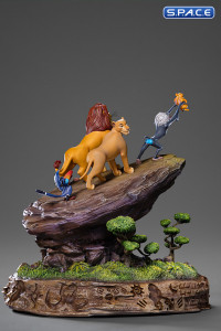 1/10 Scale The Lion King Deluxe Art Scale Statue (The Lion King)