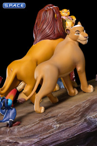 1/10 Scale The Lion King Deluxe Art Scale Statue (The Lion King)